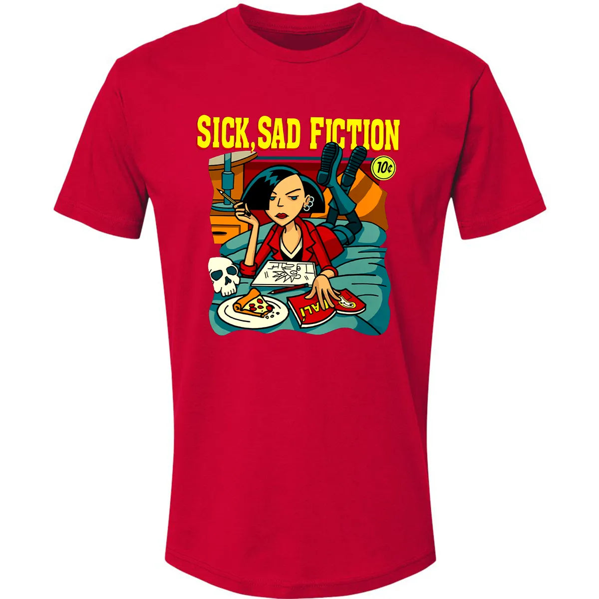 Premium Unisex T-shirt - FGD4T5LQ