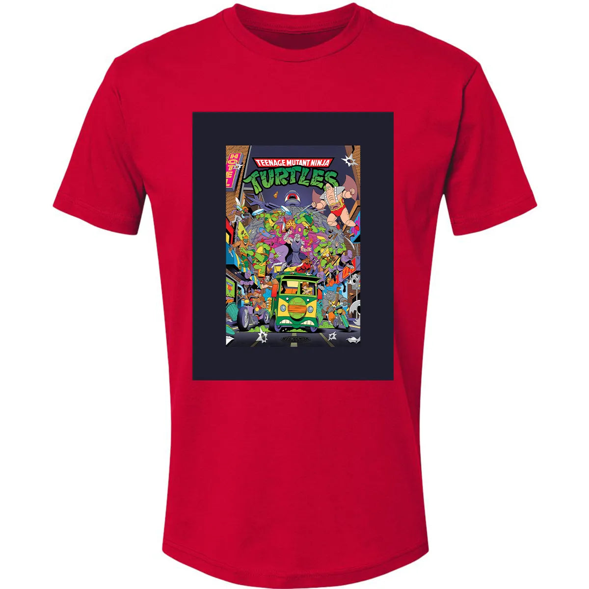 Premium Unisex T-shirt - CK5VJR3R