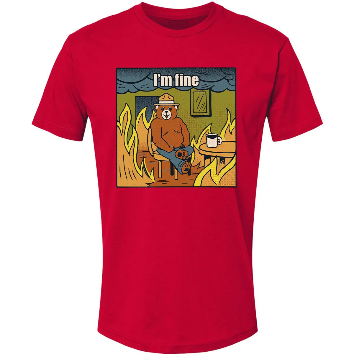 Premium Unisex T-shirt - HDC3BZ7L