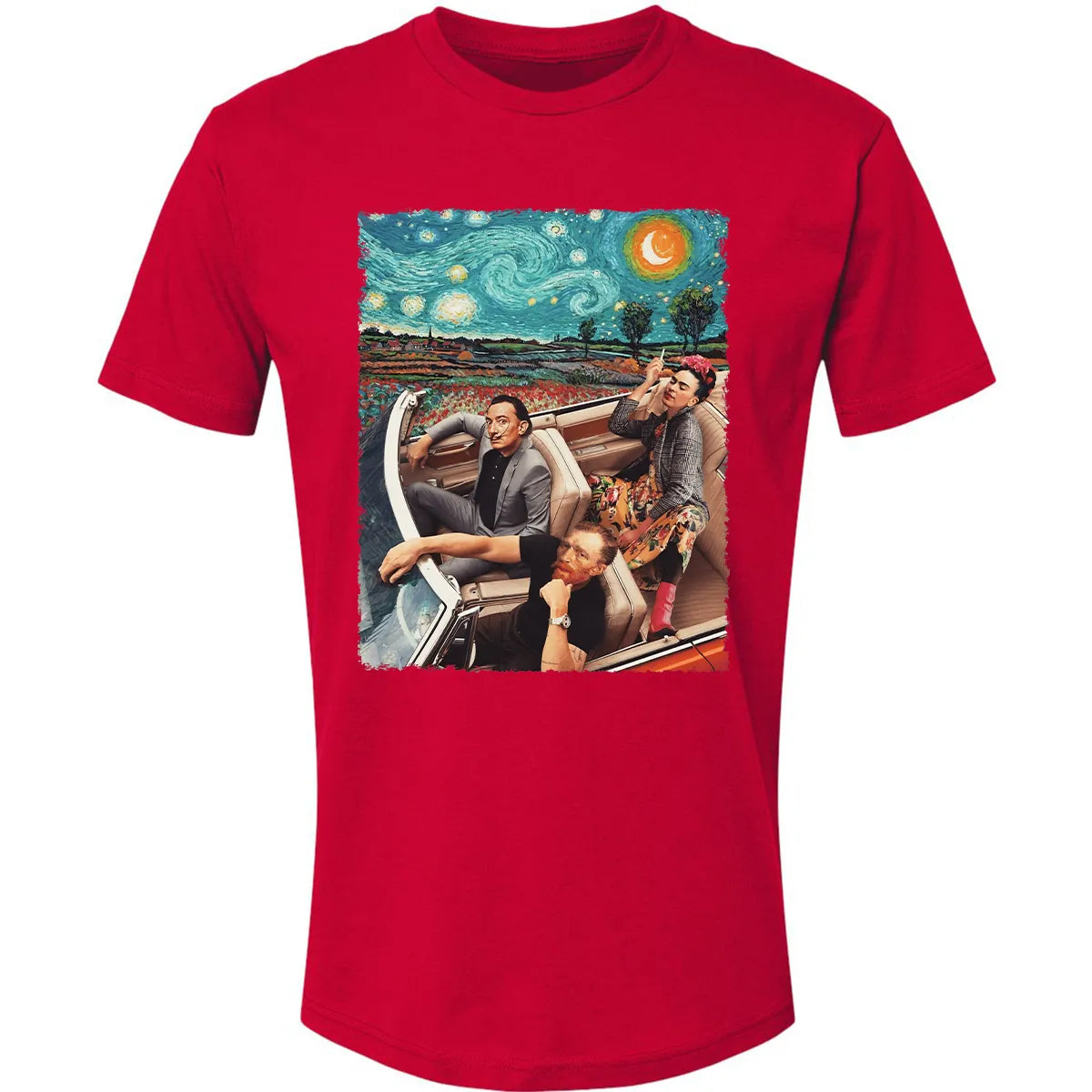Premium Unisex T-shirt - D629CNRY