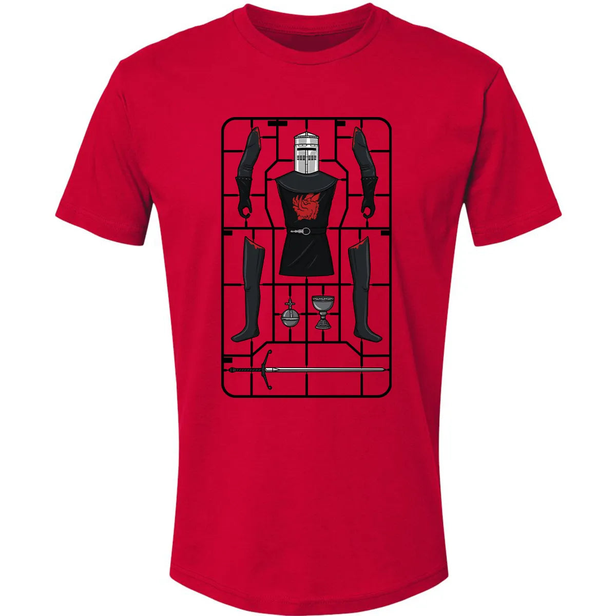 Premium Unisex T-shirt - 6QP1BCUL