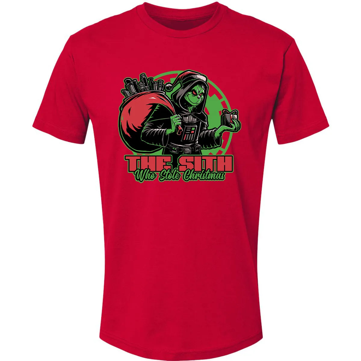 The Sith Stole Christmas Premium Unisex T-shirt