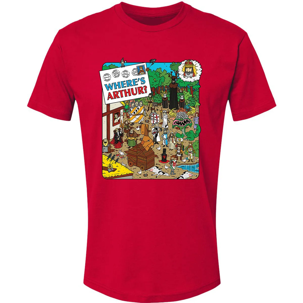 Premium Unisex T-shirt - NSK8H1Z3