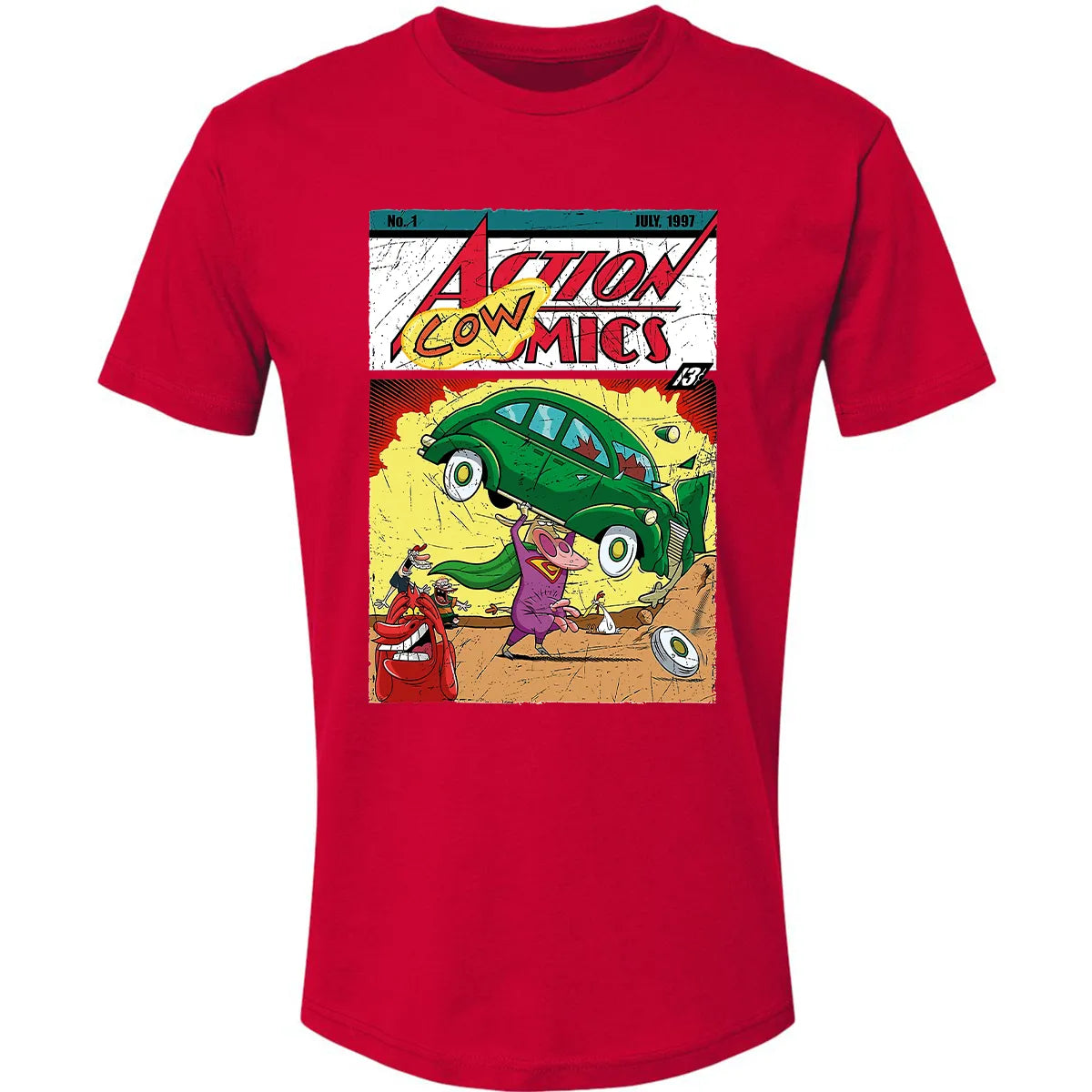 Premium Unisex T-shirt - RZXAQKCW