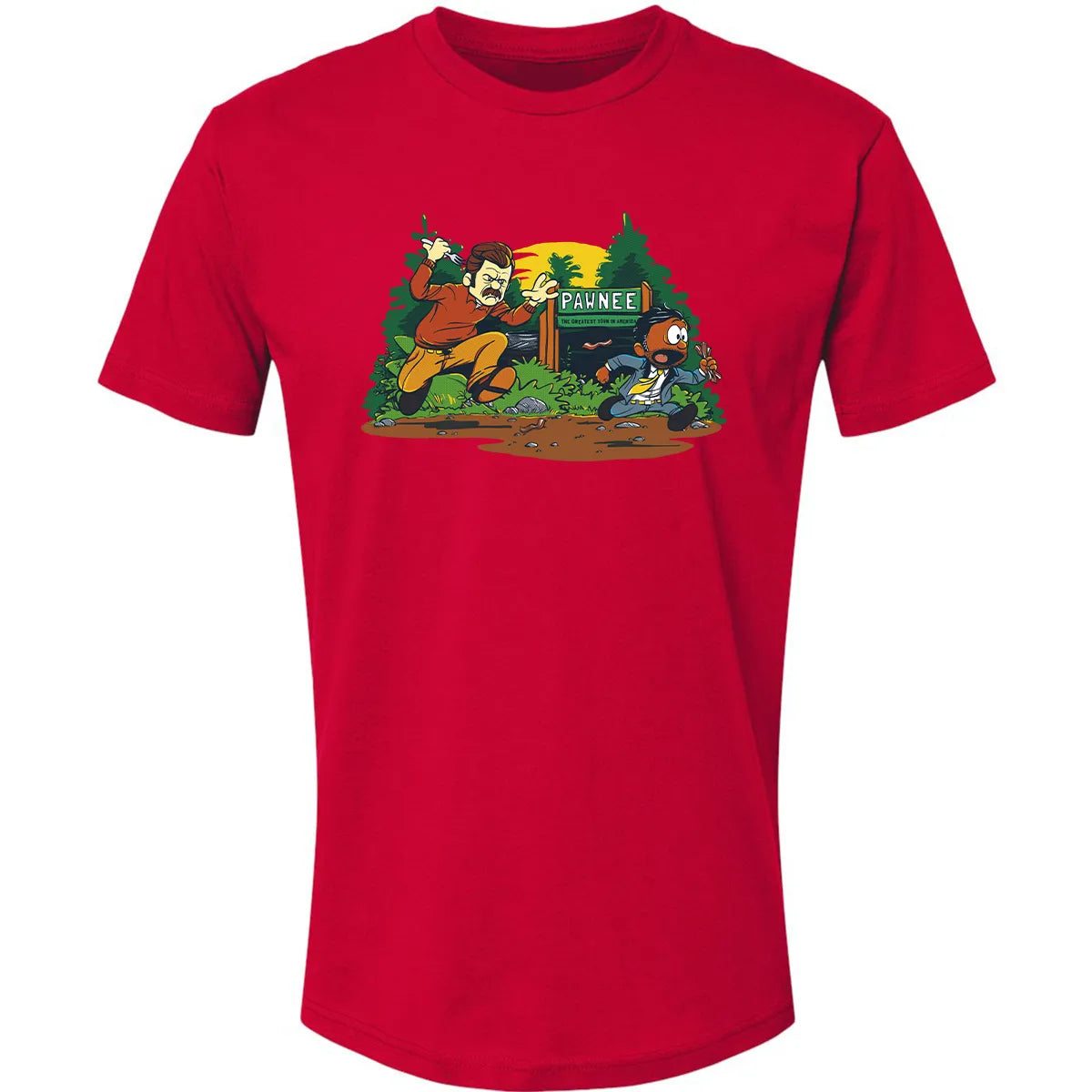 Premium Unisex T-shirt - MQHV4HEC
