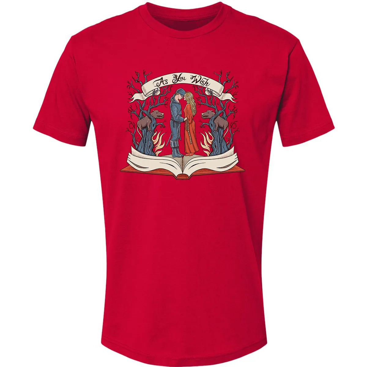 As You Wish Premium Unisex T-shirt