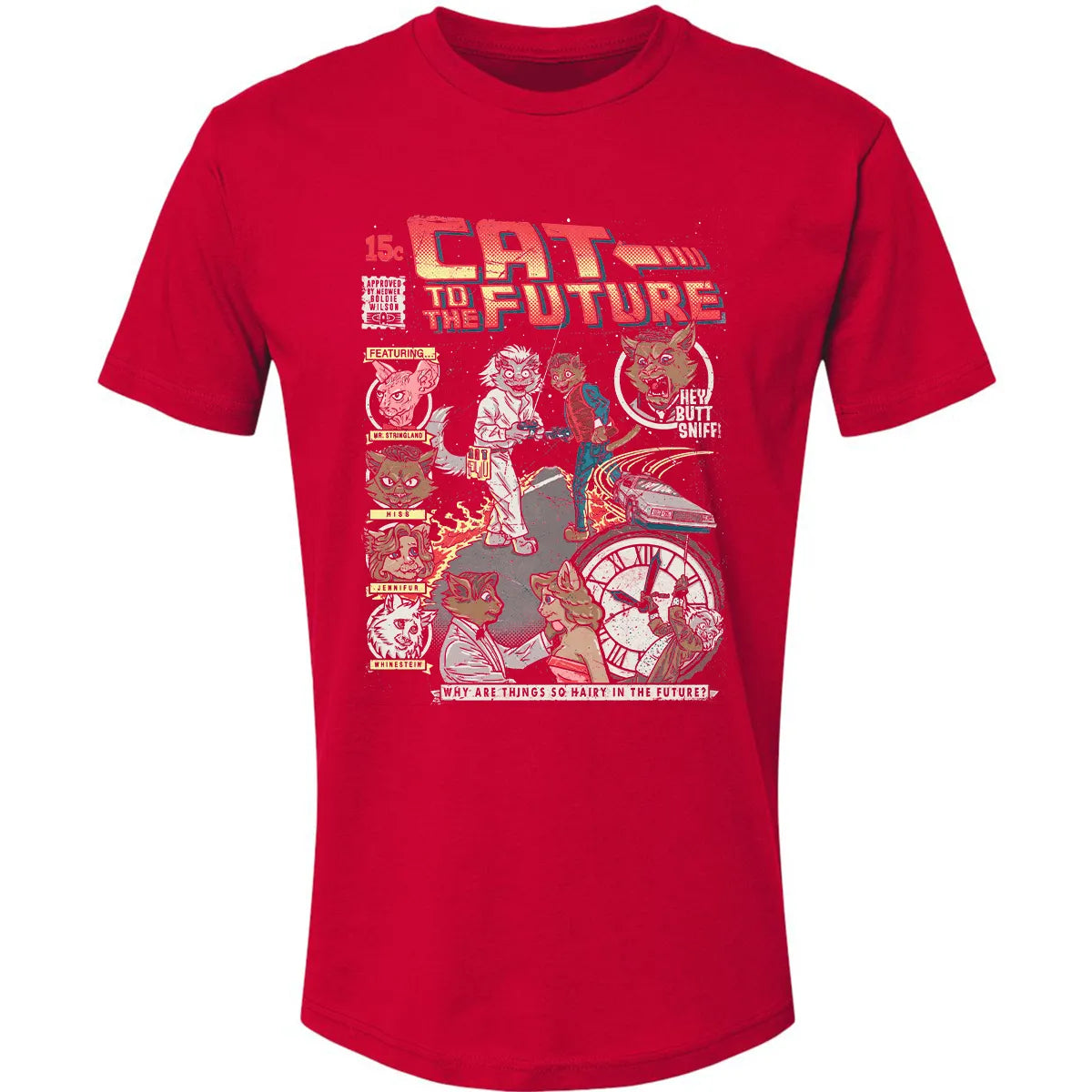 Premium Unisex T-shirt - EDCSWWC2