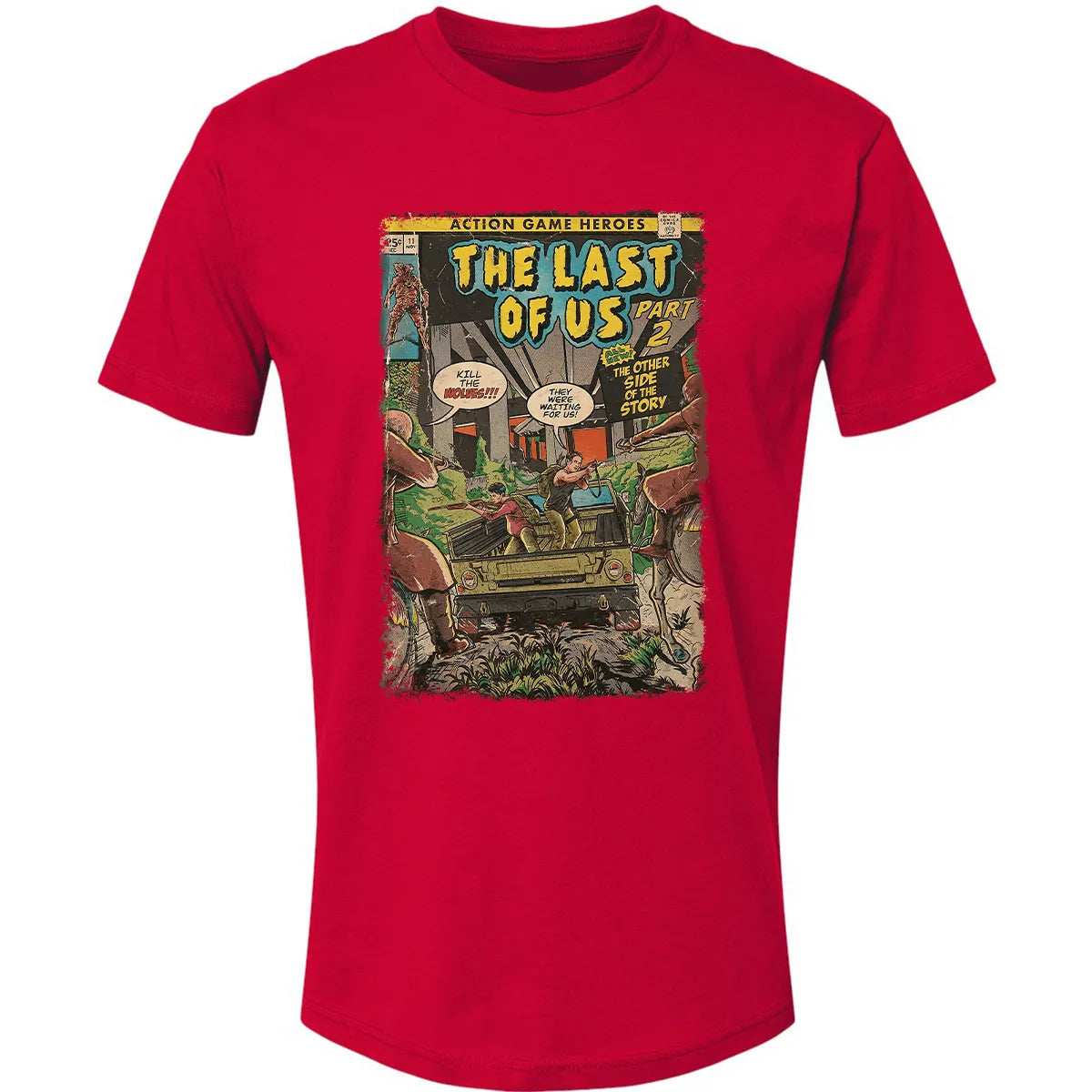 Premium Unisex T-shirt - Y4DKWFWS