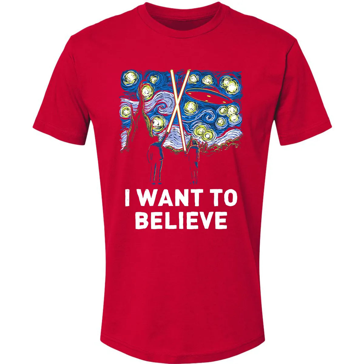 I Want To Believe Premium Unisex T-shirt