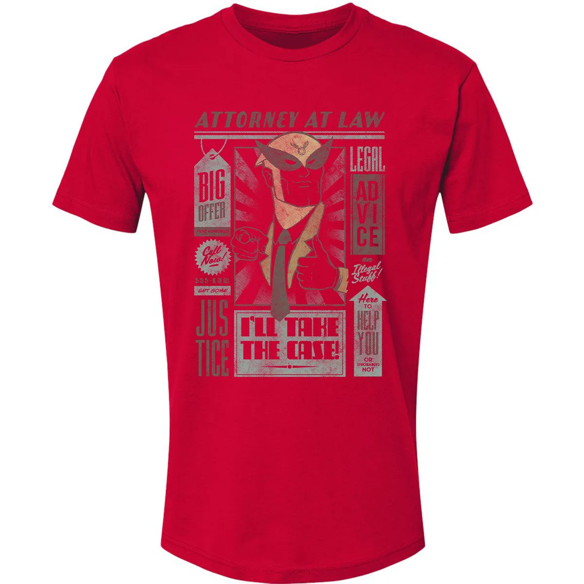 Premium Unisex T-shirt - NLLQP2DS