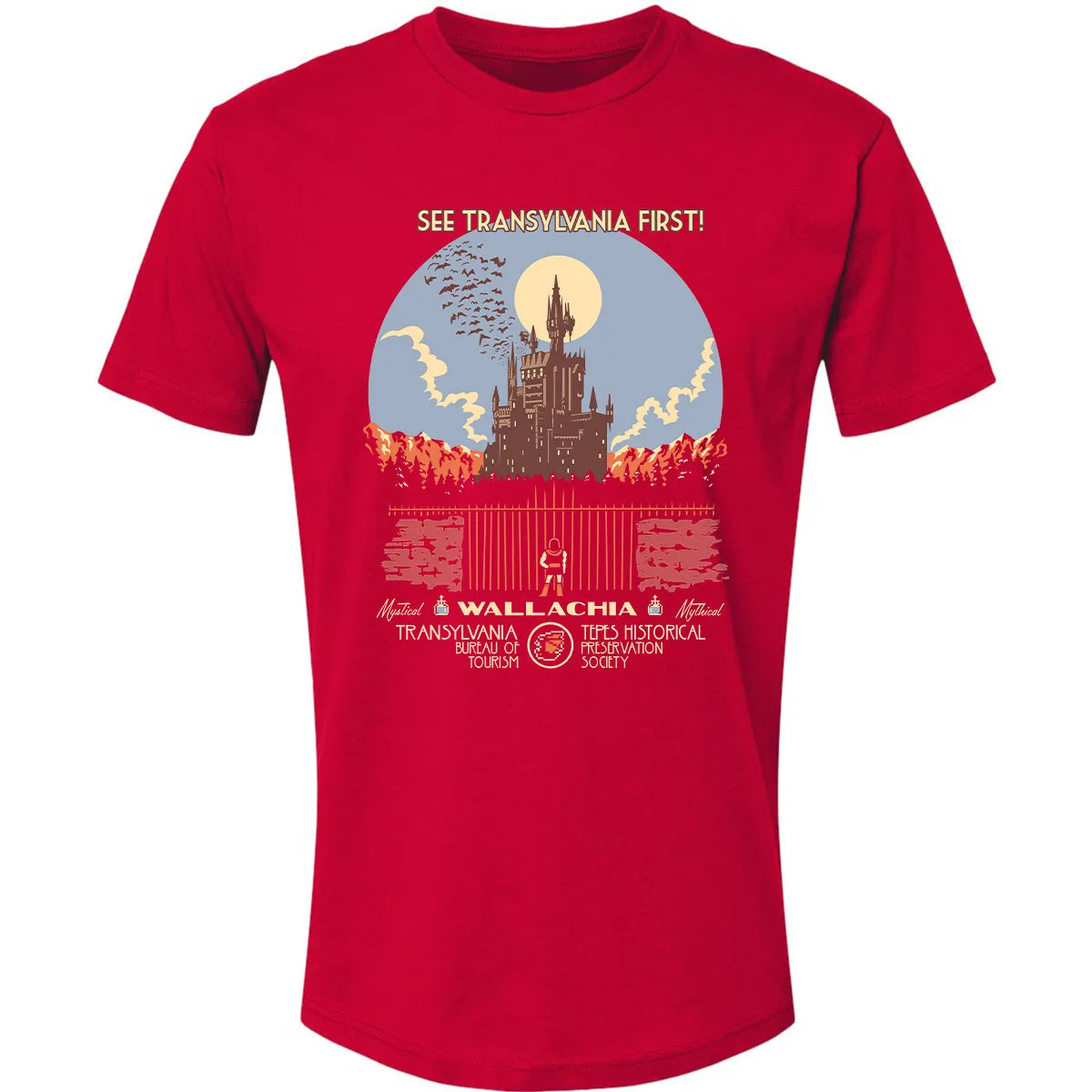 Premium Unisex T-shirt - VPG9BS8P