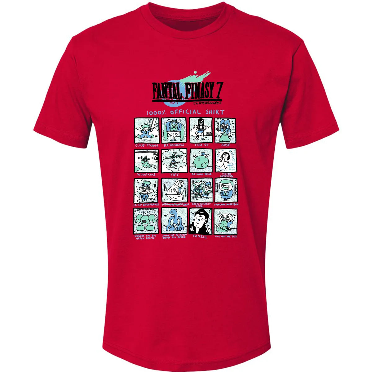 Premium Unisex T-shirt - A81UL9JM