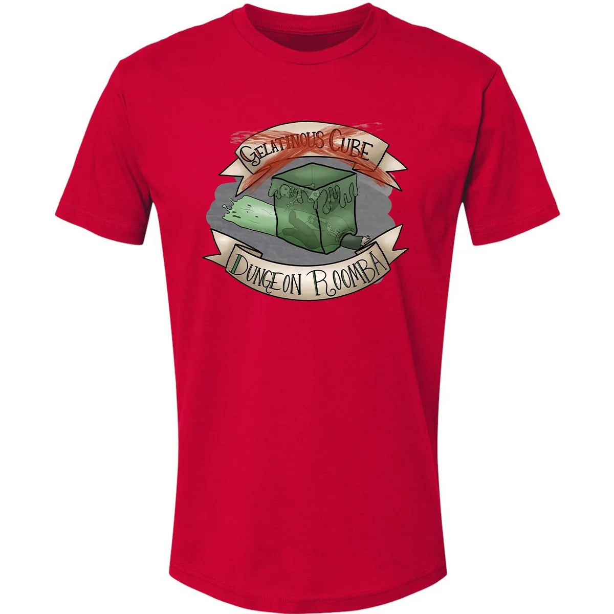 Dungeon Roomba Premium Unisex T-shirt