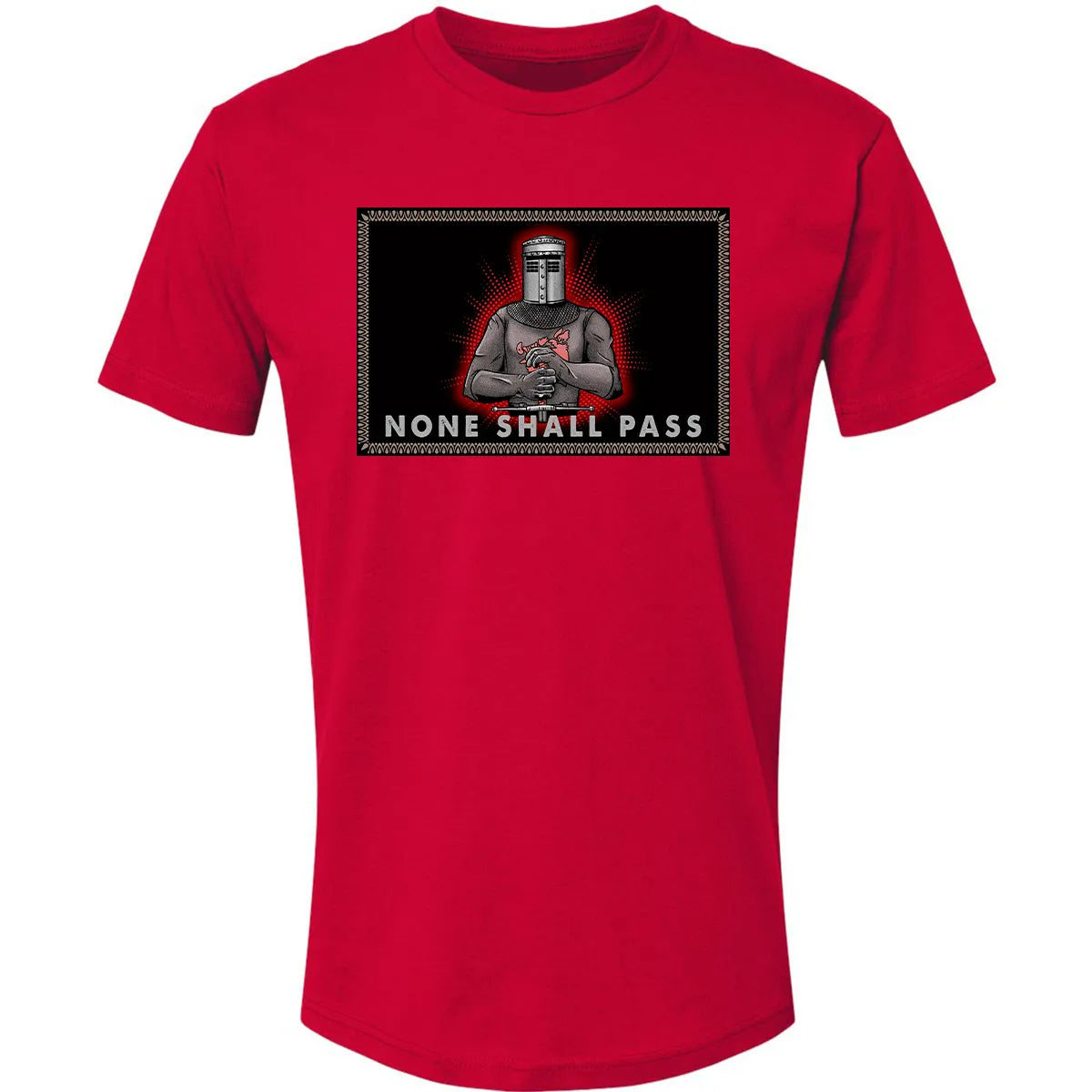 None Shall Pass Premium Unisex T-shirt