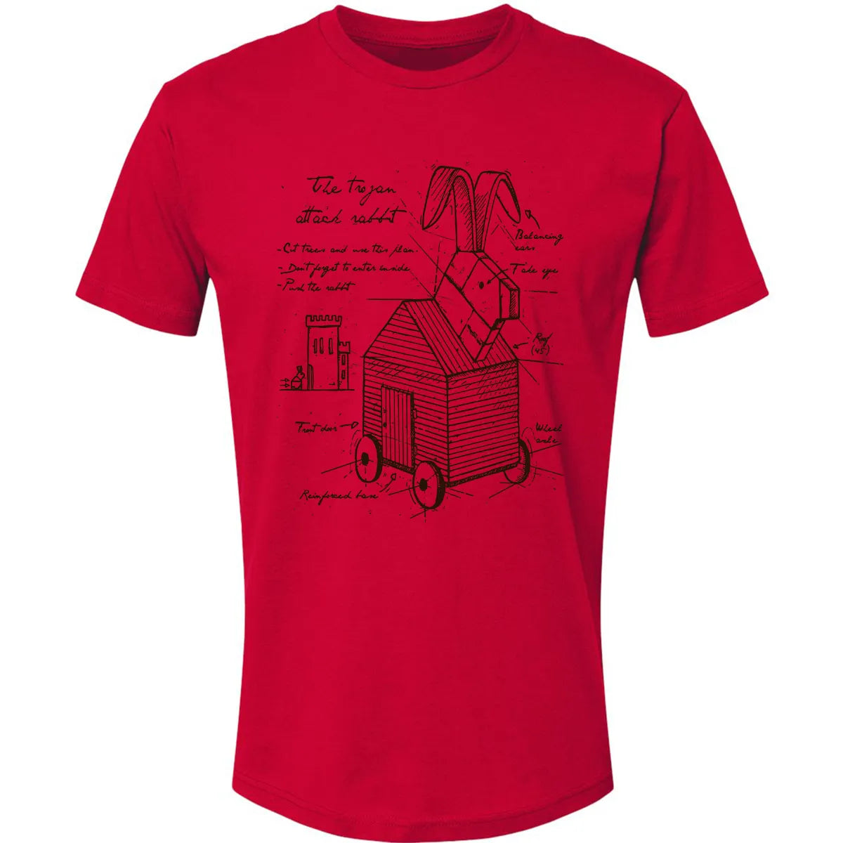 Premium Unisex T-shirt - 4ZDNZYBT