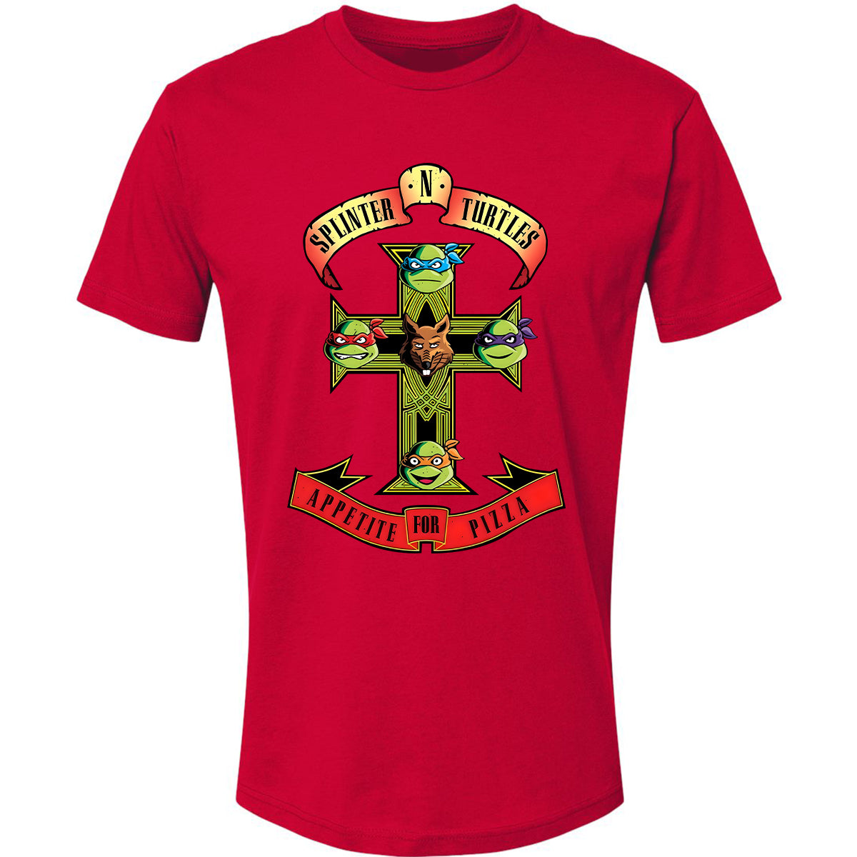 Premium Unisex T-shirt - UDNXTBGU - Red - 6