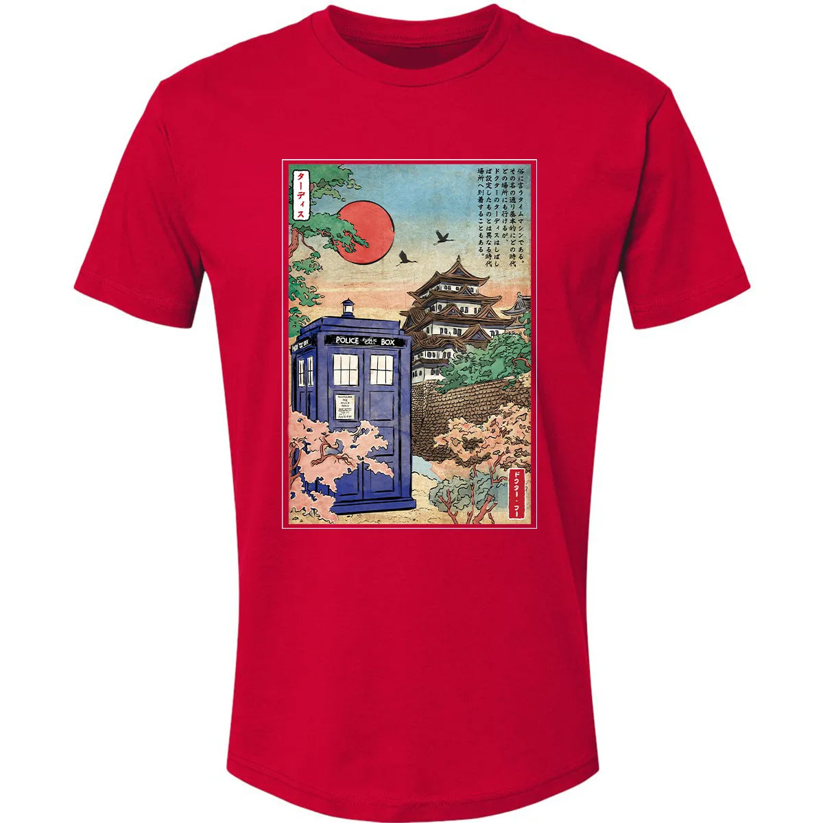 Premium Unisex T-shirt - JAV89G7K