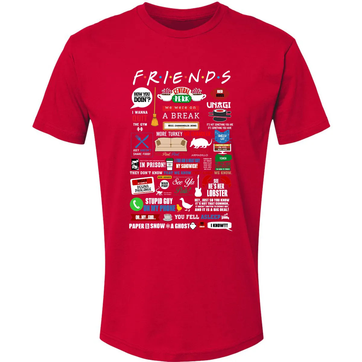 Premium Unisex T-shirt - 9UDN2NDX