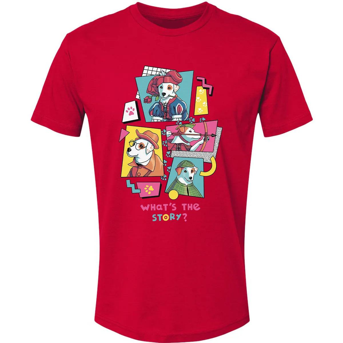 Premium Unisex T-shirt - 3PFCUK5B