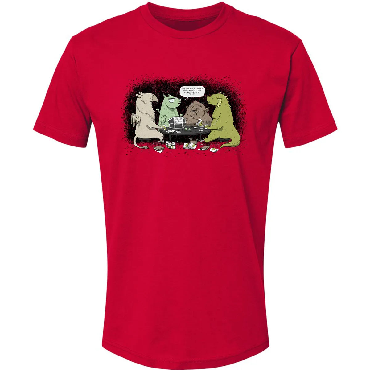 Premium Unisex T-shirt - YUWBV8XJ