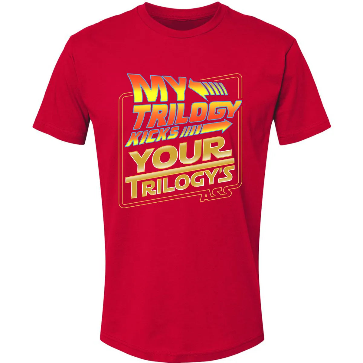 My Tri Kicks Your Tri Premium Unisex T-shirt