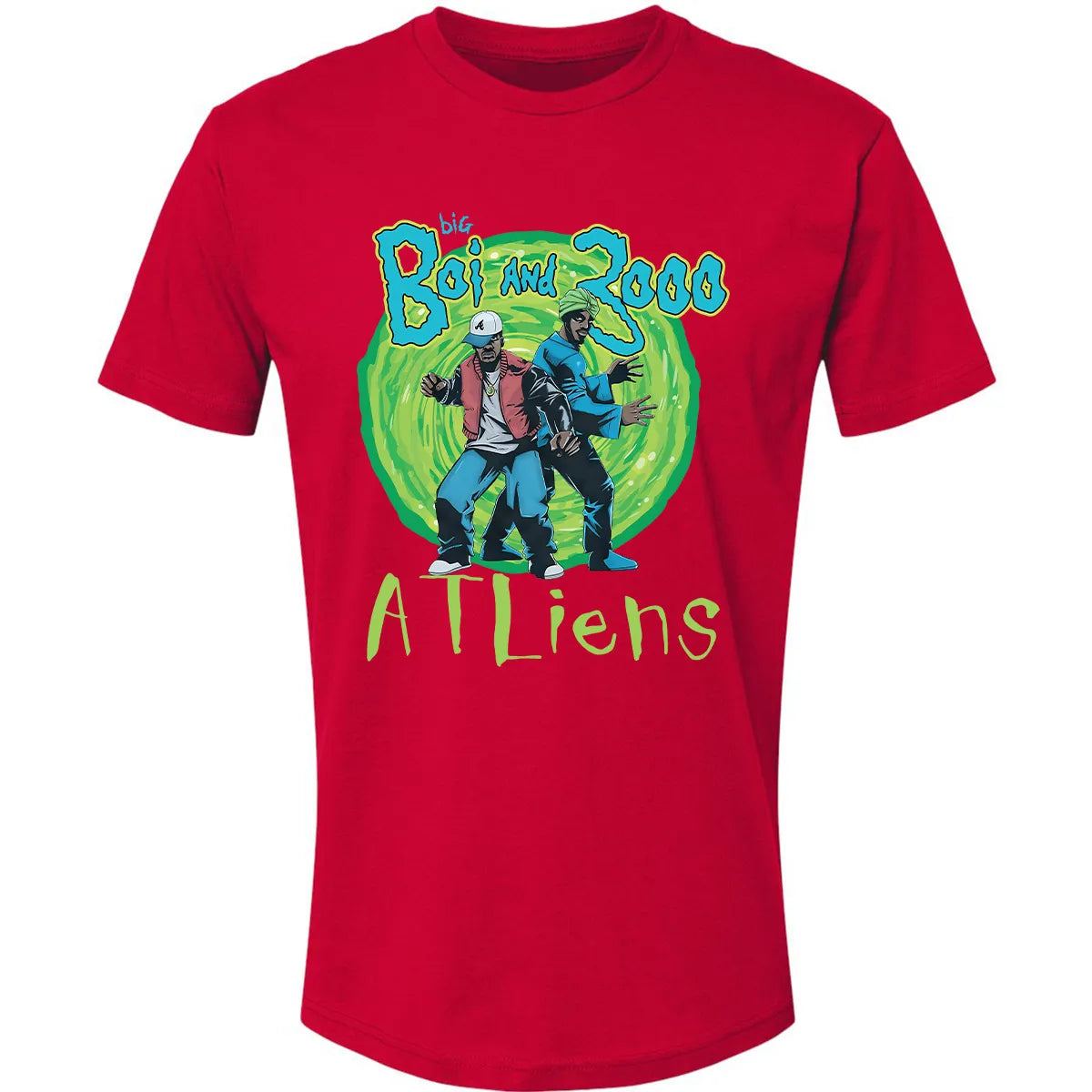 Premium Unisex T-shirt - S4BHD14V