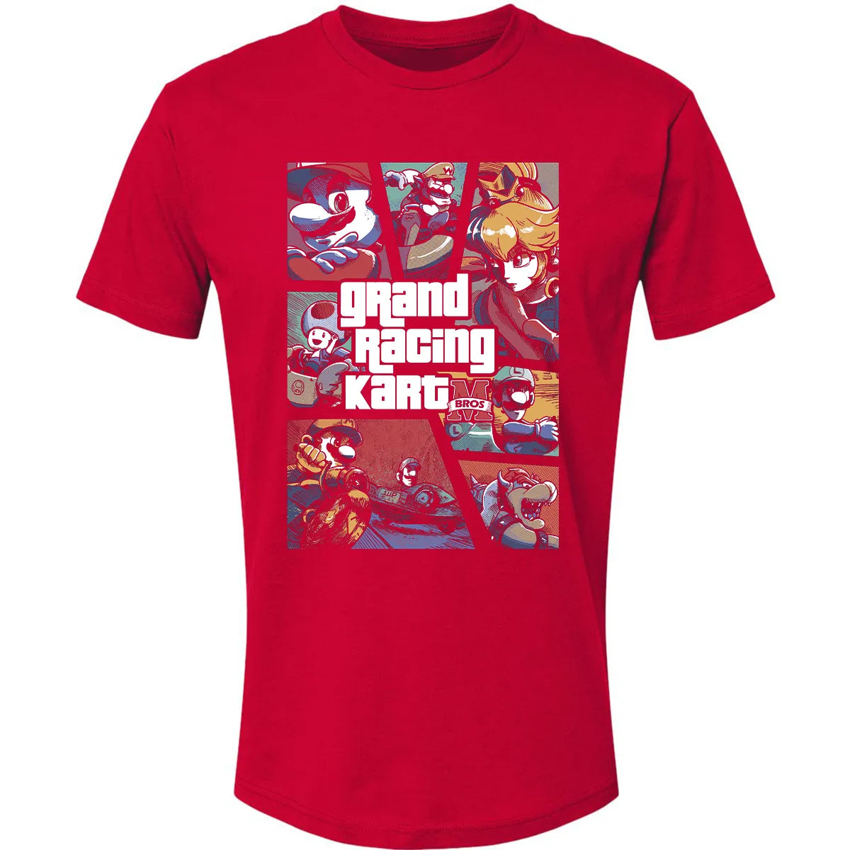 Grand Racing Kart Premium Unisex T-shirt