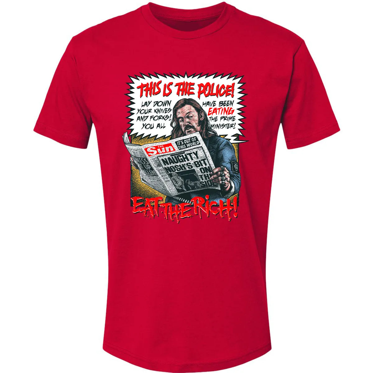 Premium Unisex T-shirt - 5JEX4UZP