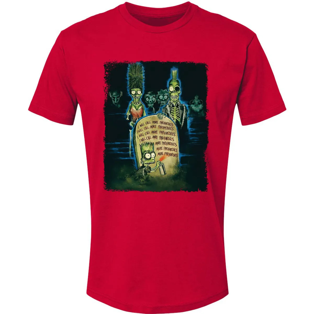 Premium Unisex T-shirt - 8WAQMPCN