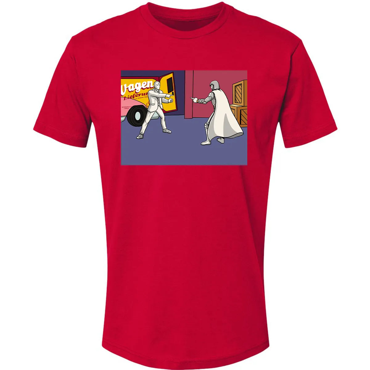 Premium Unisex T-shirt - YASGGP5N
