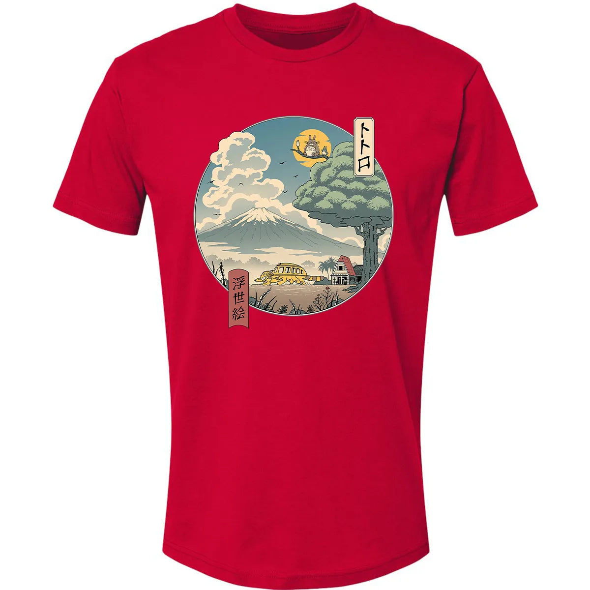 NEIGHBOR'S UKIYO E Premium Unisex T-shirt