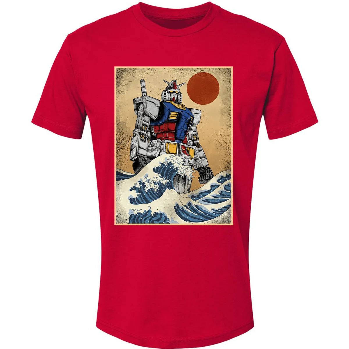 Wave Off Gundam Premium Unisex T-shirt