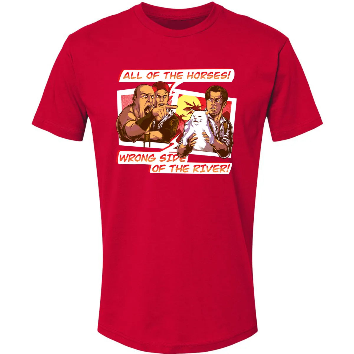 Premium Unisex T-shirt - S4JB52RL