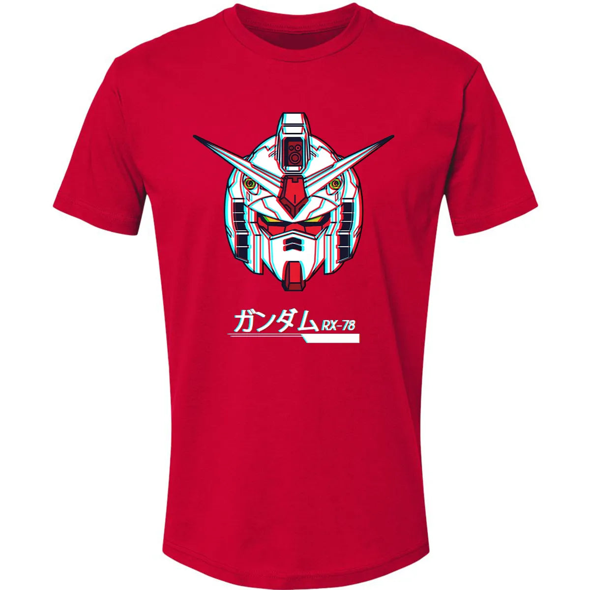 Gundam Glitch Premium Unisex T-shirt