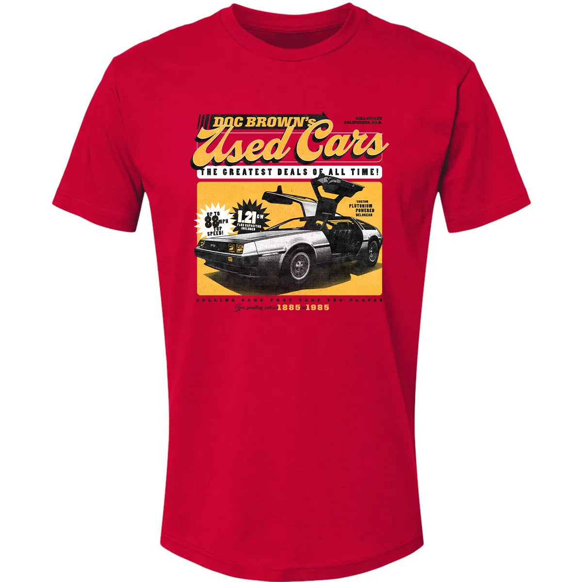 Doc Brownâ€™s Used Cars Premium Unisex T-shirt