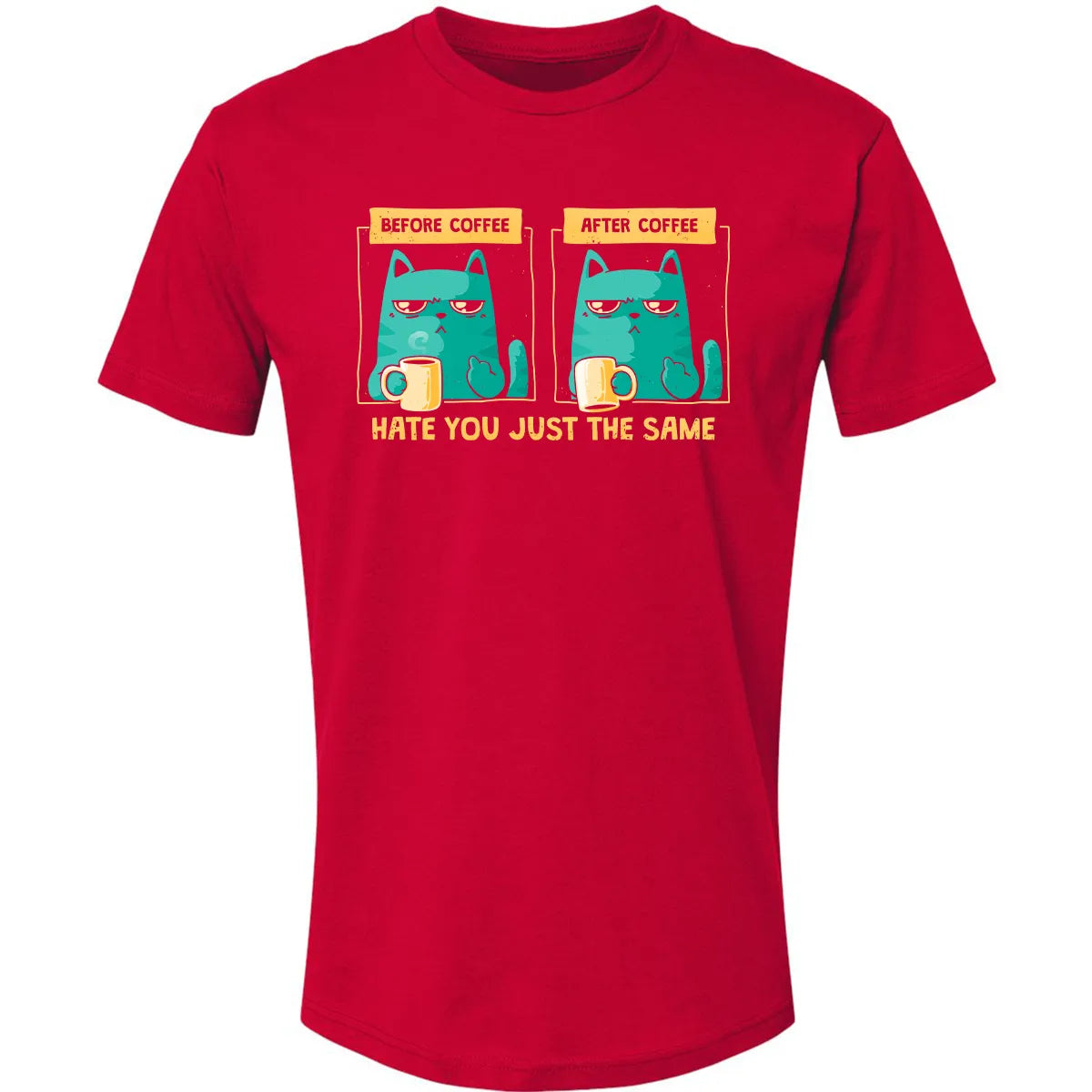 Premium Unisex T-shirt - V12CRBUU