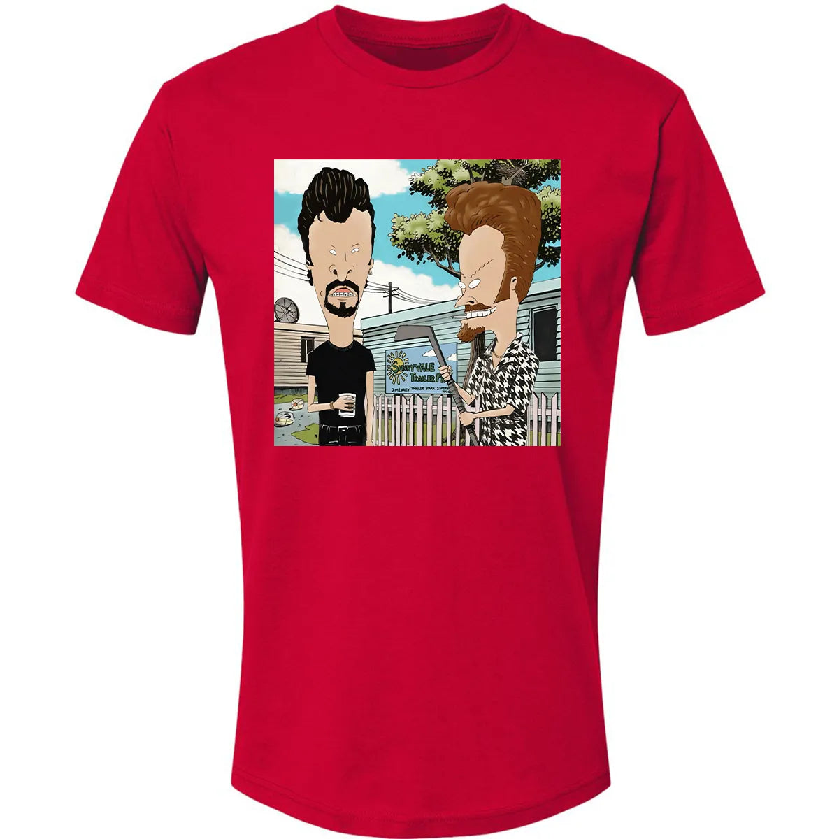 Sunnyvale Trailer Park Premium Unisex T-shirt