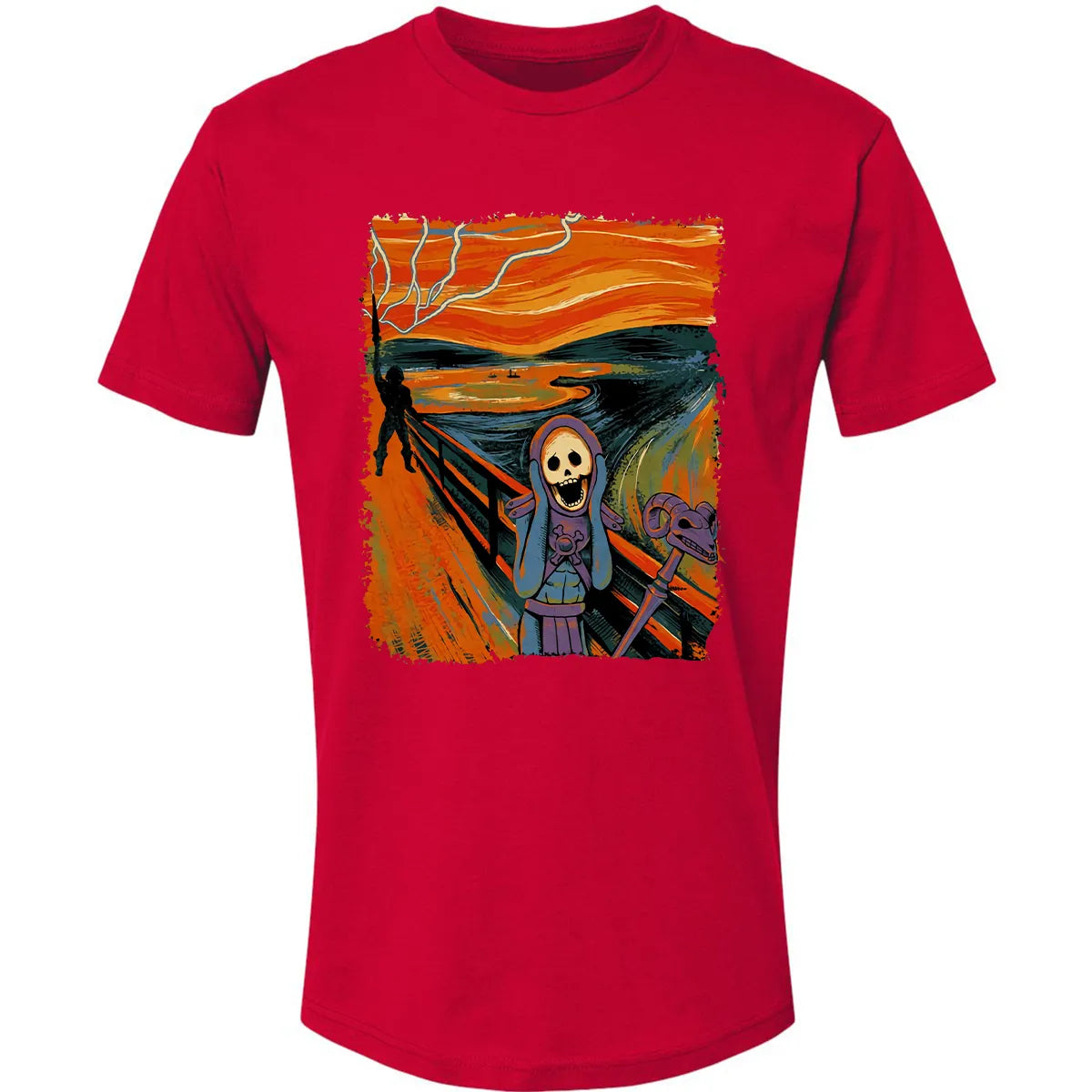 Premium Unisex T-shirt - 3CRS1SKR