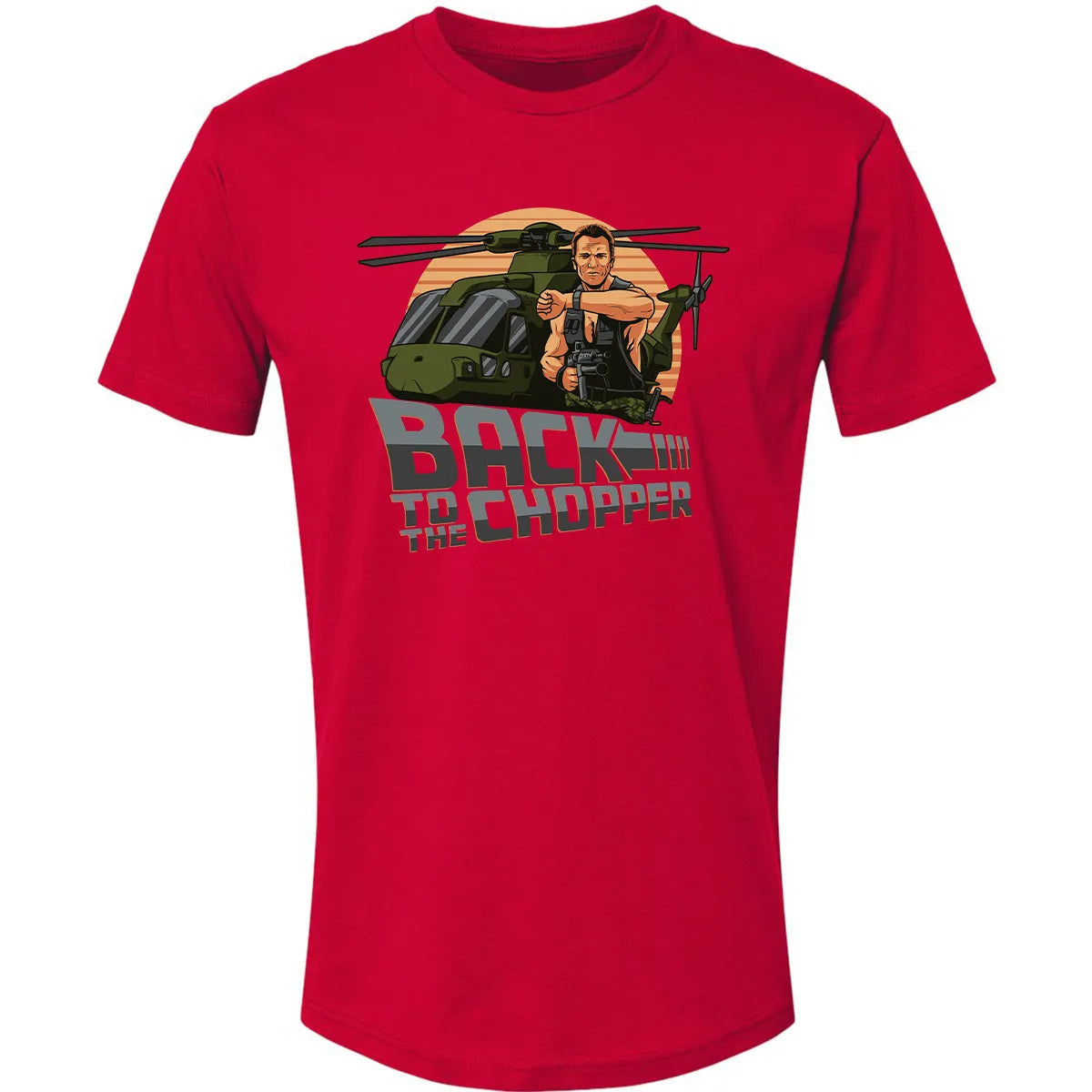 Premium Unisex T-shirt - PYN5UVC4