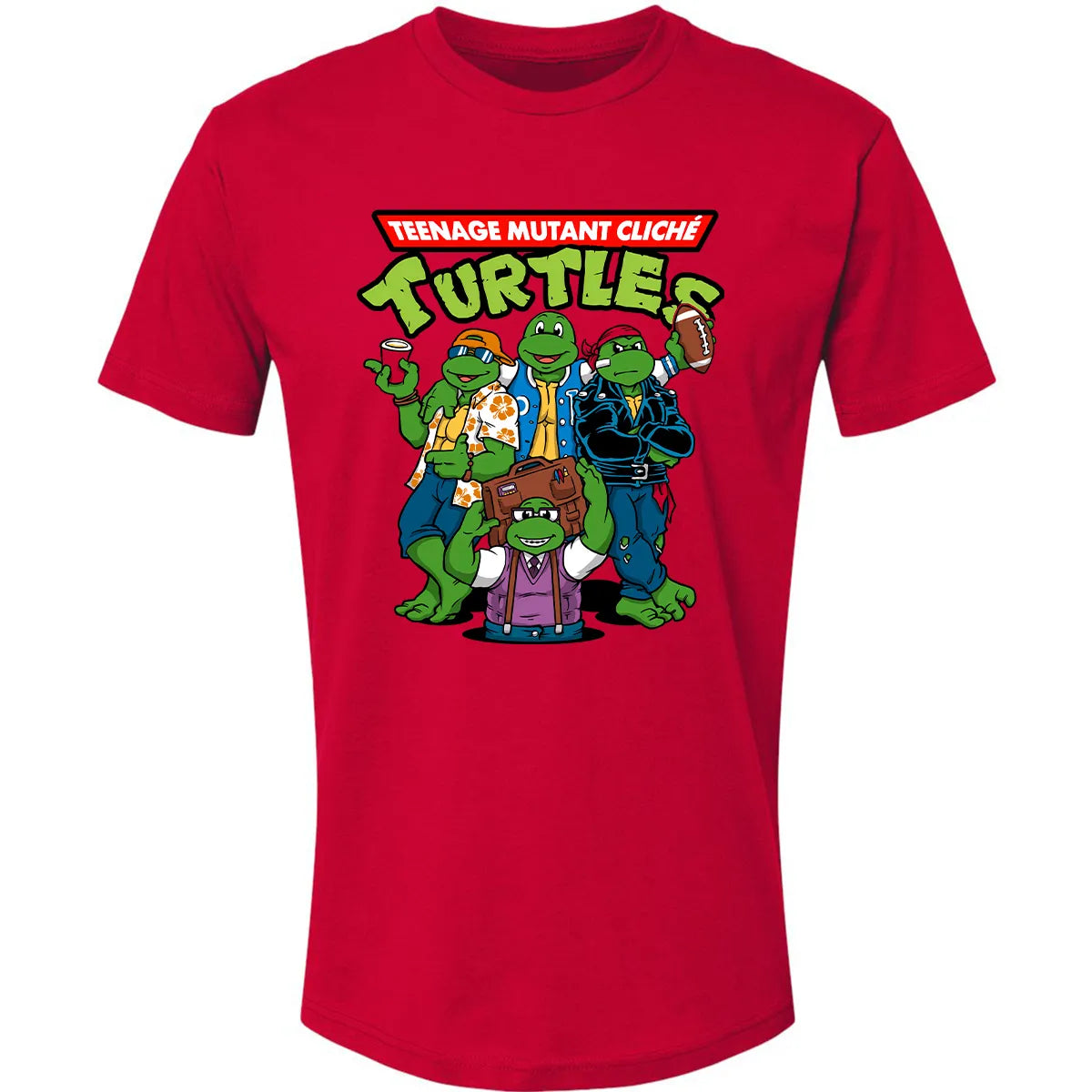 Premium Unisex T-shirt - TYMRQ1VR