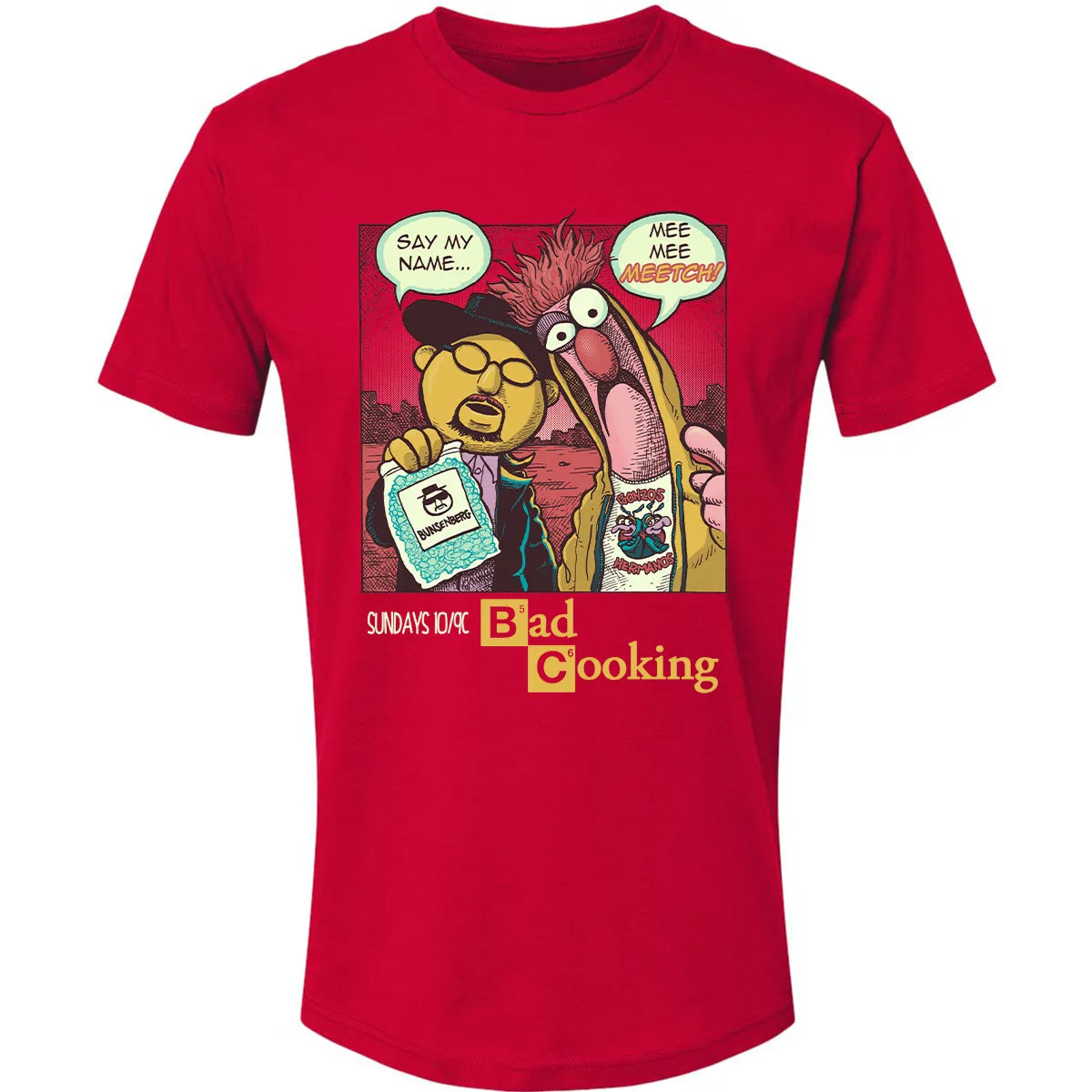 Bad Cooking Premium Unisex T-shirt