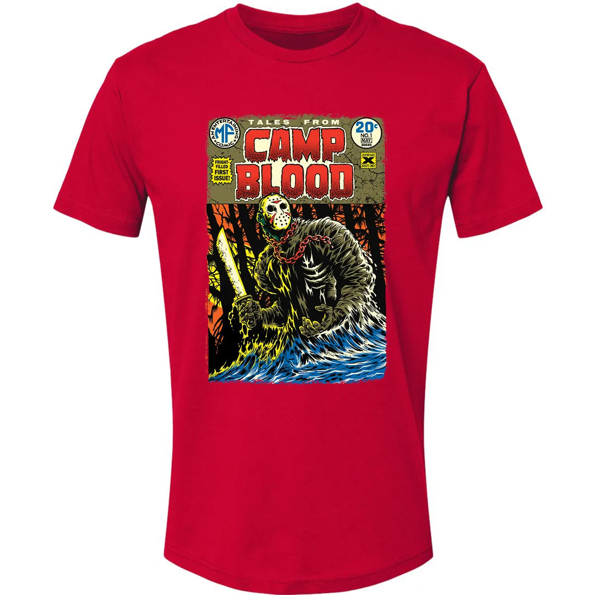 Premium Unisex T-shirt - 6C35X8Z7