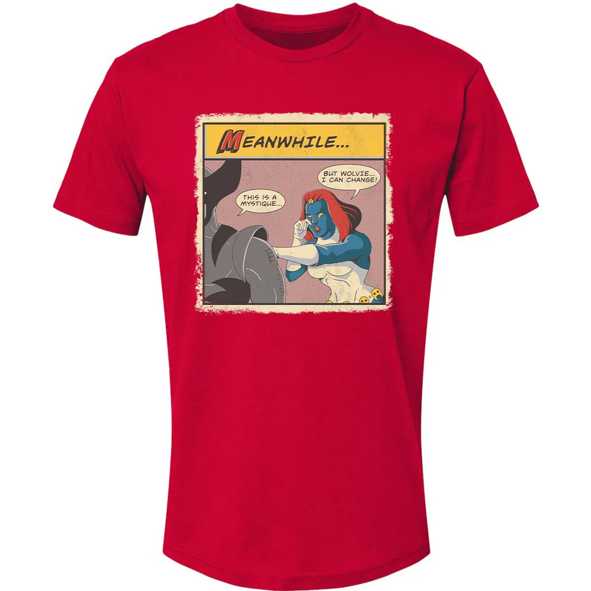 Wolvie I Can Change Premium Unisex T-shirt