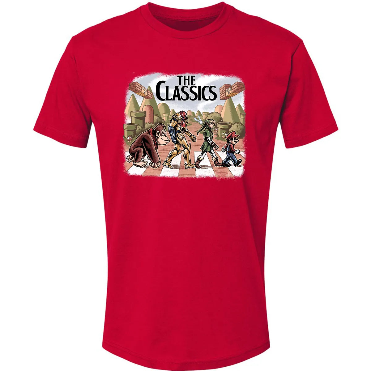 Premium Unisex T-shirt - QJY82P4G