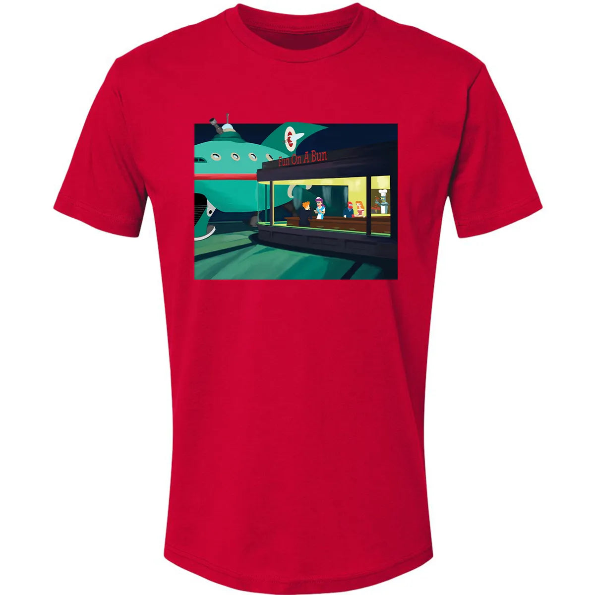 Premium Unisex T-shirt - SA8U5GD5