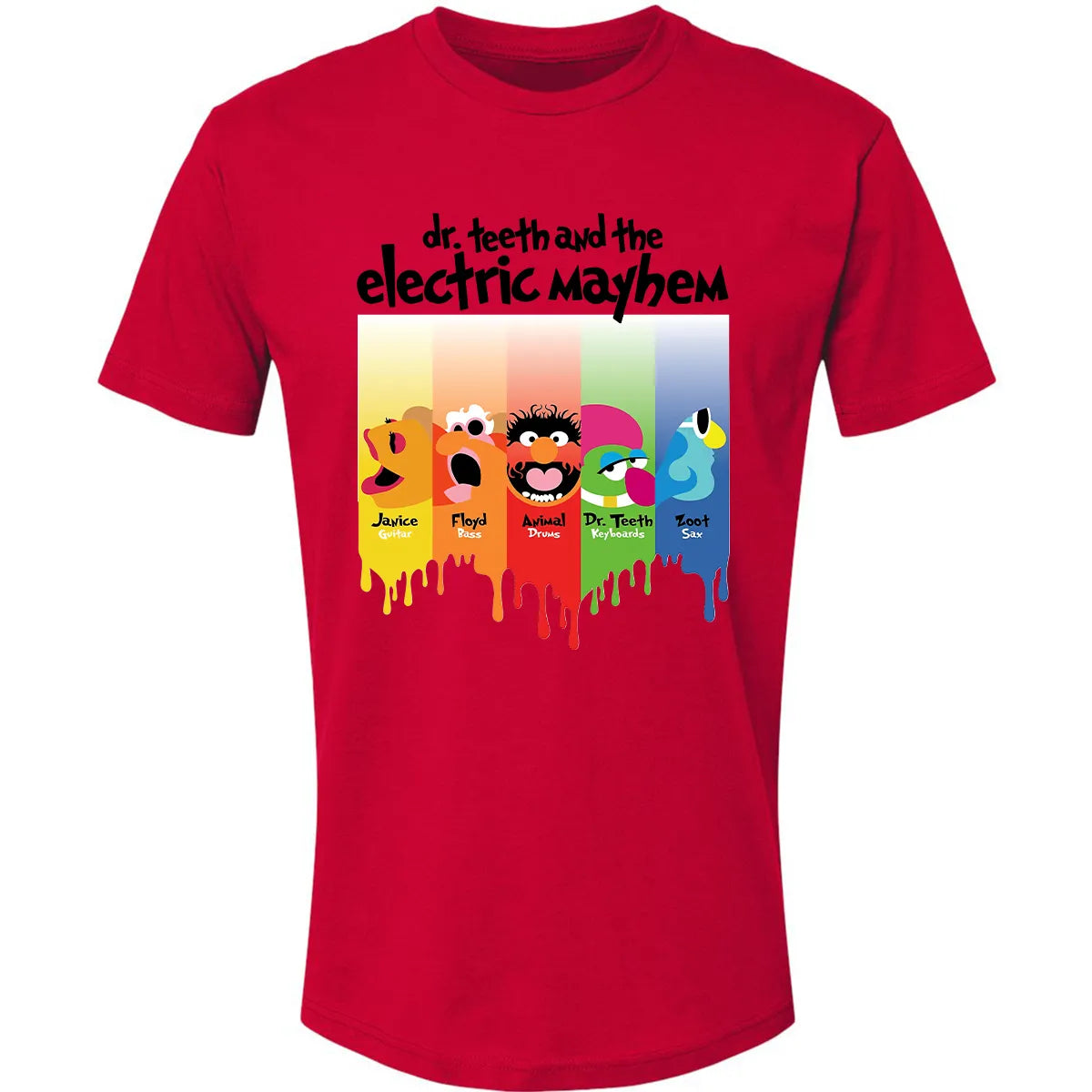 Band Members Premium Unisex T-shirt