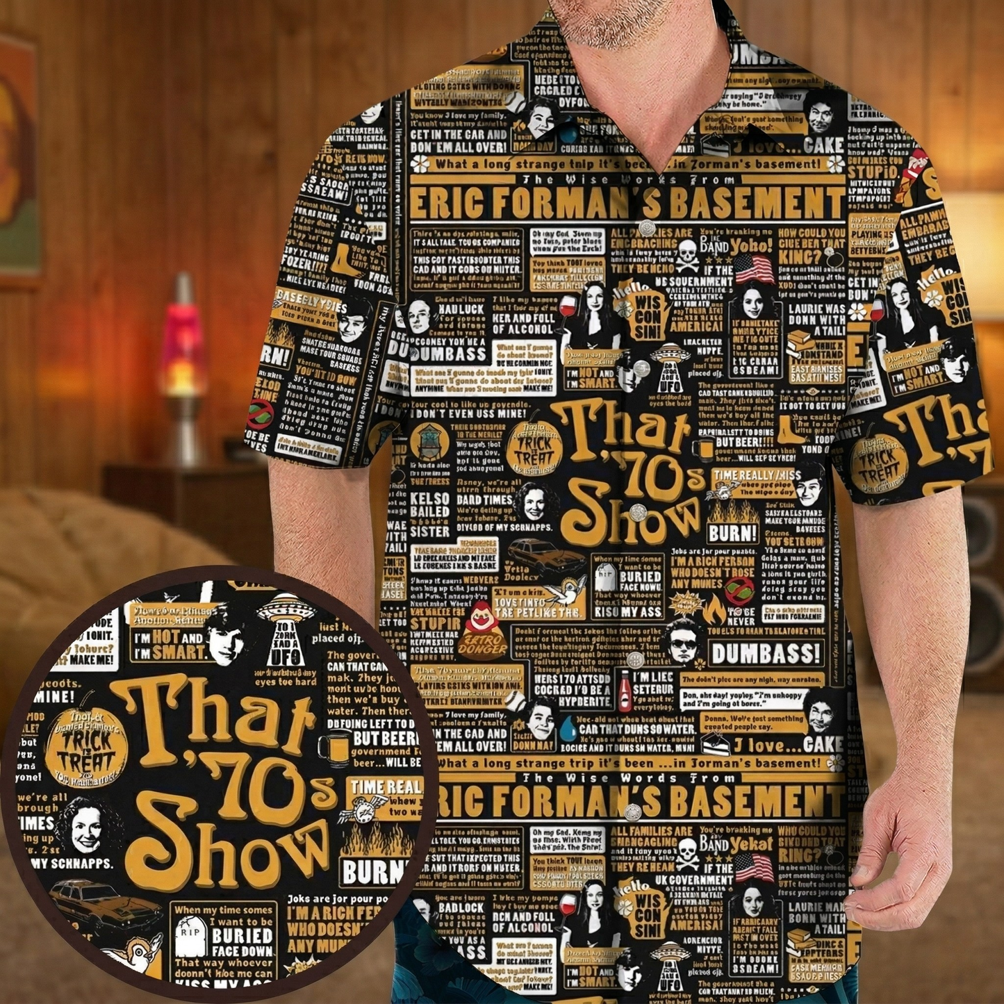 Hawaiian Shirt - J5YU2MCZ