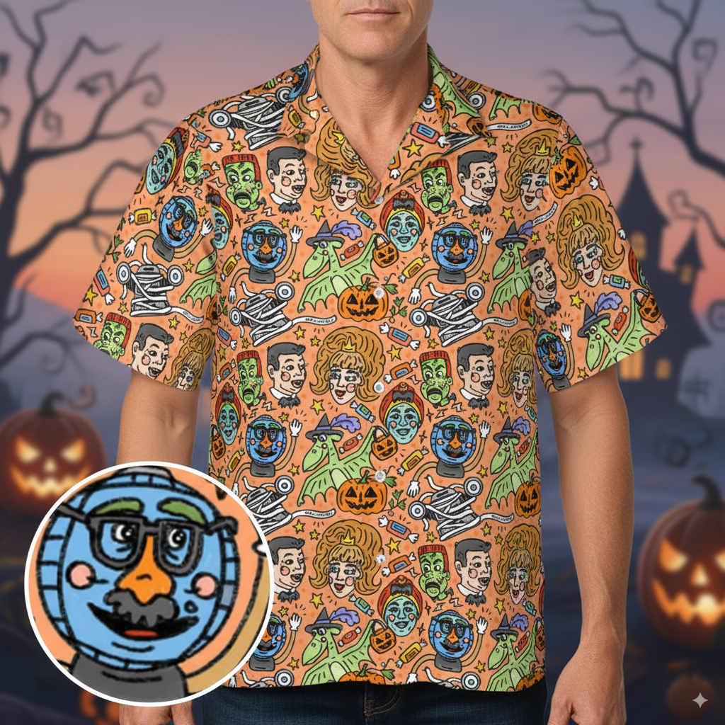Hawaiian Shirt - 5C1WLFQU
