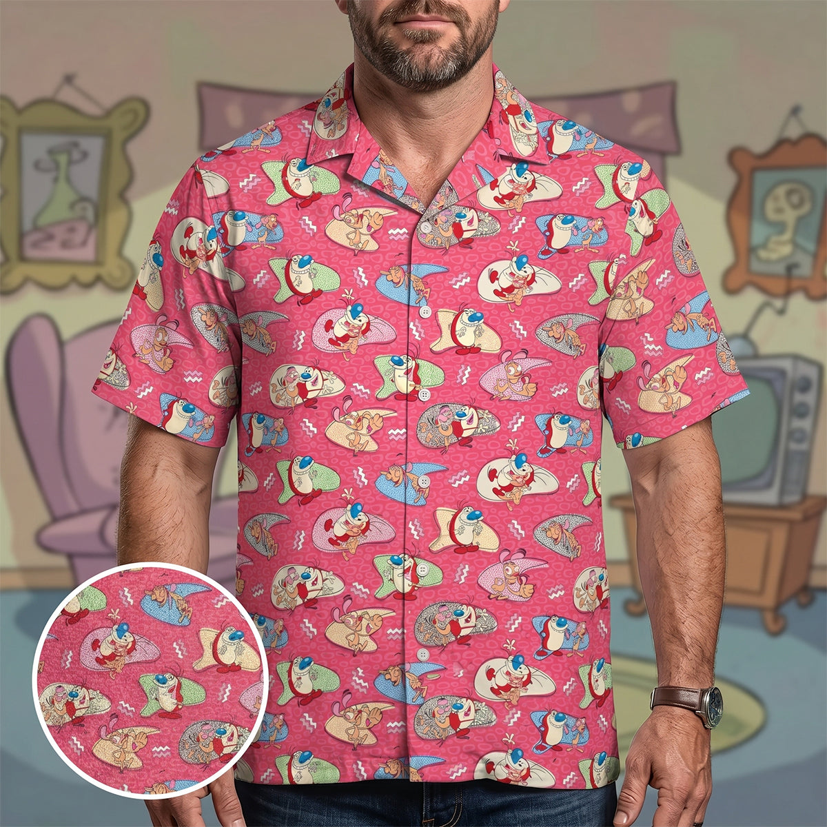 Hawaiian Shirt - YJNGLEE6