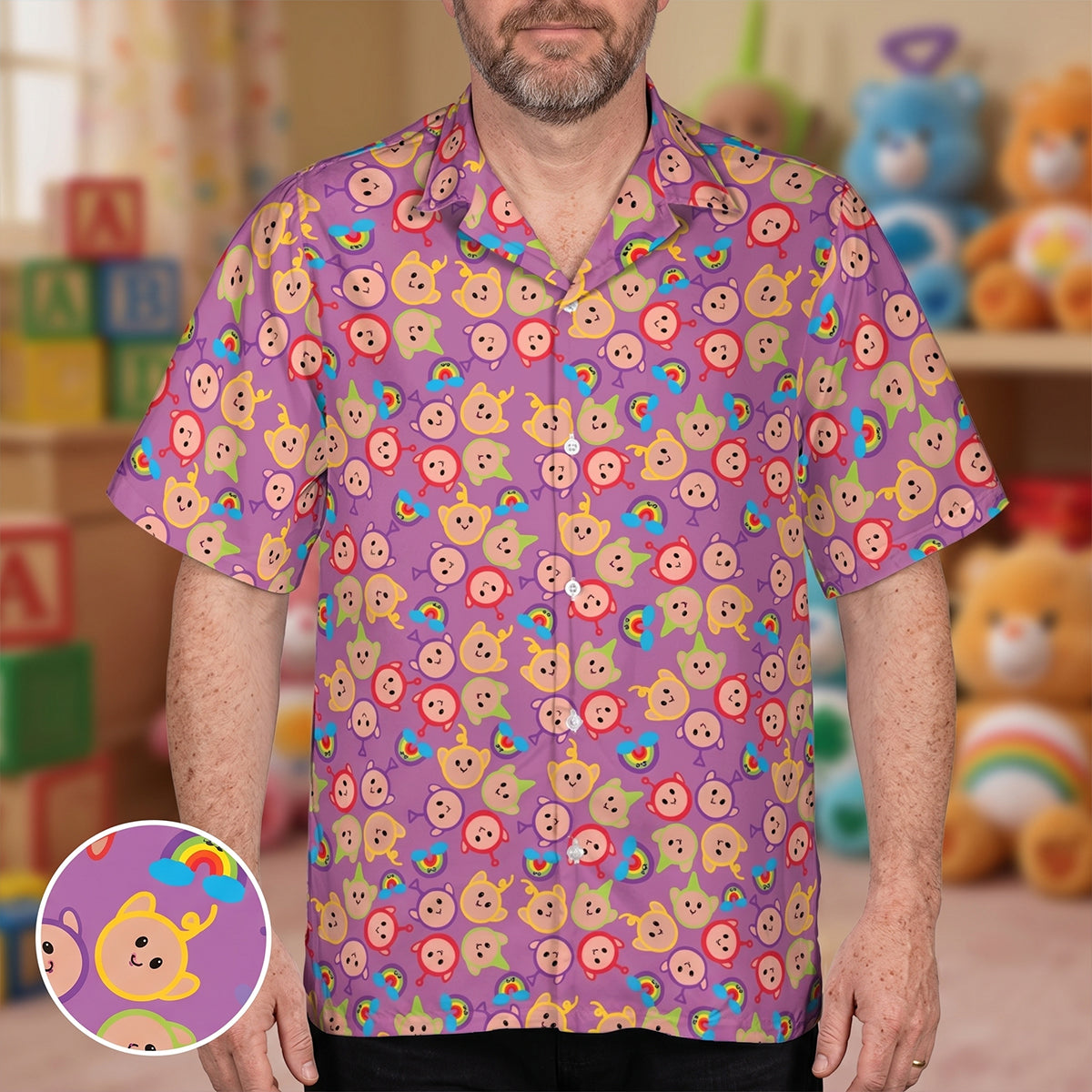 Hawaiian Shirt - PYBAF6BB